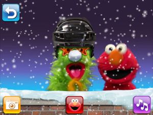 Elmo's Monster Maker HD screenshot 3