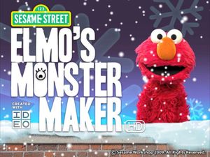 Elmo's Monster Maker HD screenshot 4