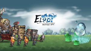 Elroi: Defense War screenshot 1