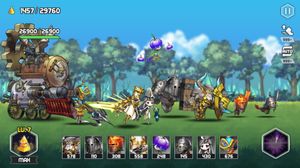 Elroi: Defense War screenshot 2