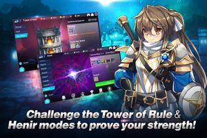 Elsword M Shadow of Luna screenshot 1