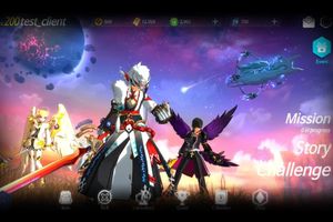 Elsword M Shadow of Luna screenshot 2