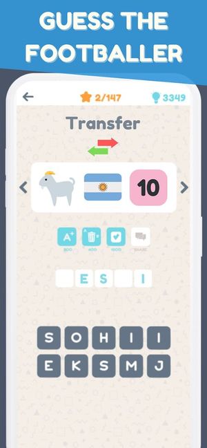 Emoji Quiz Football screenshot 1