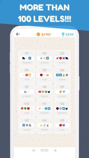 Emoji Quiz Football screenshot 4