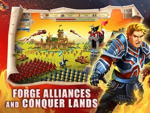 Empire: Four Kingdoms screenshot 1