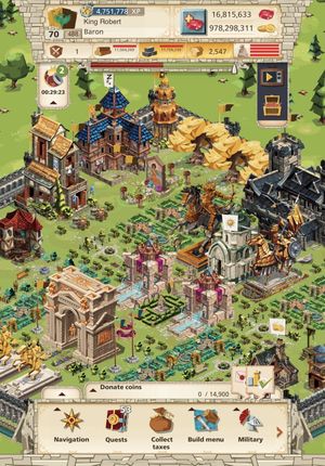 Empire: Four Kingdoms screenshot 3