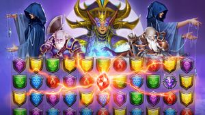 Empires & Puzzles: RPG Quest screenshot 1