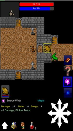 Endless Depths 2 RPG screenshot 1