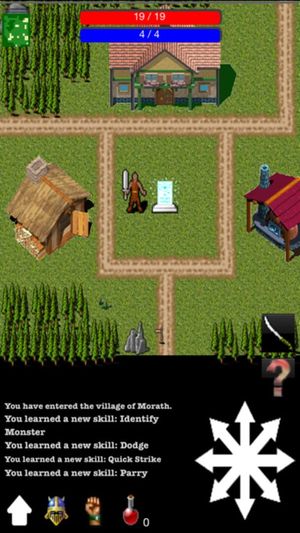 Endless Depths 2 RPG screenshot 2