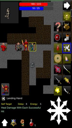 Endless Depths 2 RPG screenshot 3