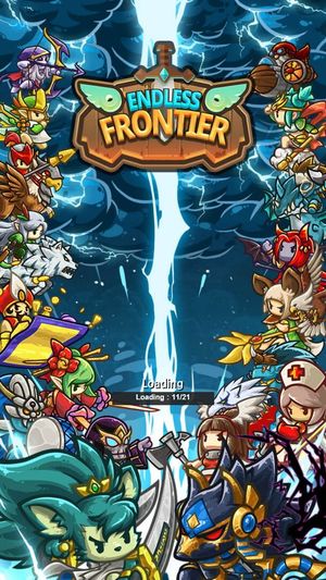 Endless Frontier screenshot 1