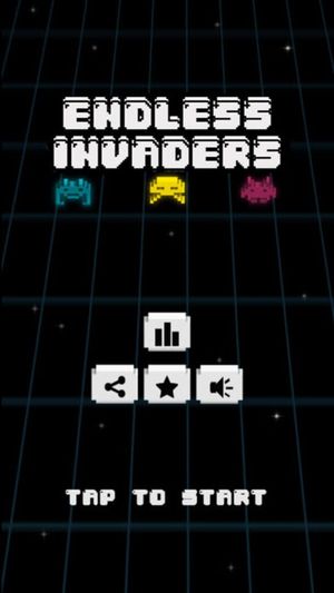 Endless Invaders screenshot 1