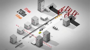Endless Road screenshot 2