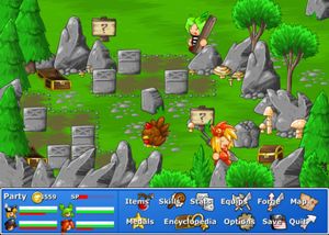 Epic Battle Fantasy 4 screenshot 3