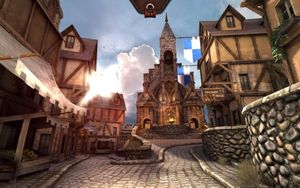 Epic Citadel screenshot 1