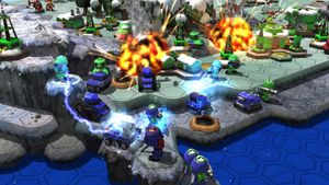 Epic Little War Game screenshot 1