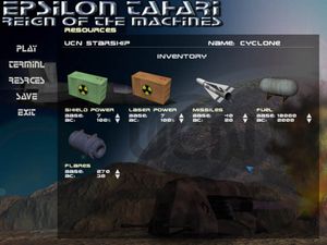 Epsilon Tahari: Reign of the Machines screenshot 2