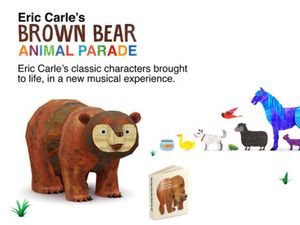 Eric Carle's Brown Bear Animal Parade screenshot 1
