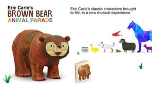 Eric Carle's Brown Bear Animal Parade screenshot 2