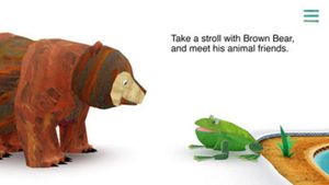 Eric Carle's Brown Bear Animal Parade screenshot 3