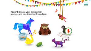 Eric Carle's Brown Bear Animal Parade screenshot 4