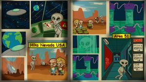 Escape Area 51 screenshot 3