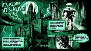Escape From Castle Frankenstein screenshot 3