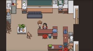 Escape from the Room with my Kouhai screenshot 2