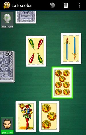 Escoba Broom Cards Game screenshot 1