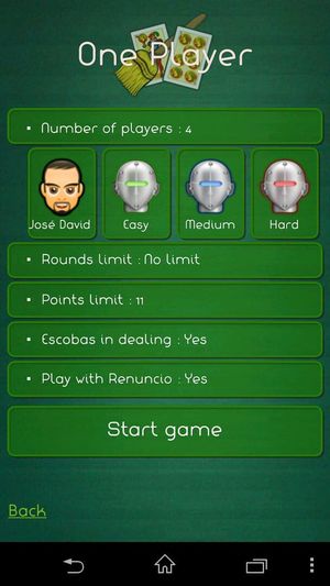 Escoba Broom Cards Game screenshot 3