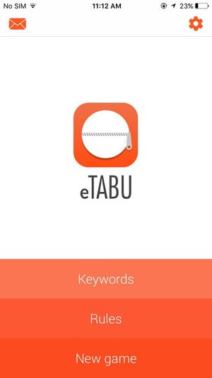 eTabu screenshot 4