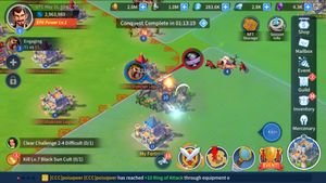 Eternal Paradox screenshot 1