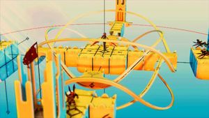Euclidean Skies screenshot 2