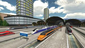 Euro Train Simulator screenshot 1