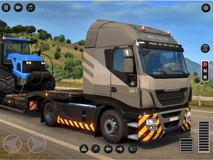 Europa Truck Driving Sim 2021 screenshot 1