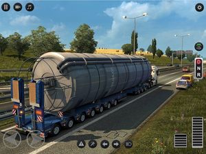 Europa Truck Driving Sim 2021 screenshot 2