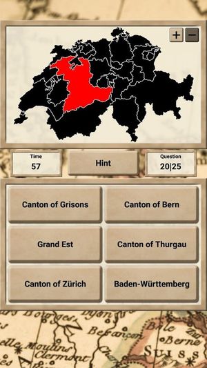 Europe Geography screenshot 1