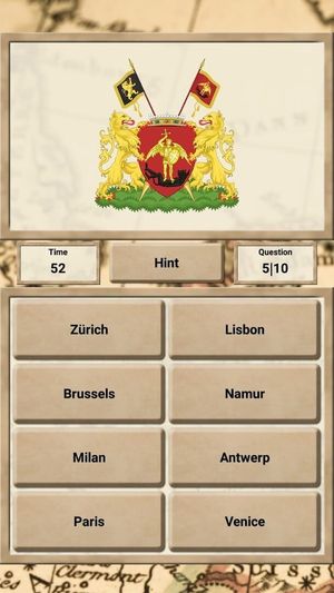 Europe Geography screenshot 2