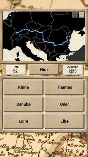 Europe Geography screenshot 3