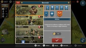 European Conqueror X screenshot 3