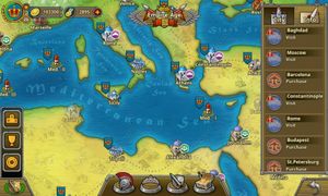 European War 5: Empire screenshot 2