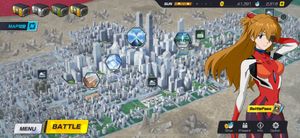 Evangelion Battlefields screenshot 1