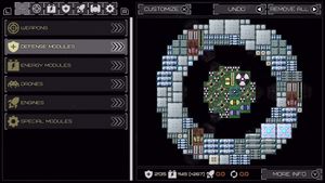 Event Horizon: Space Defense screenshot 1