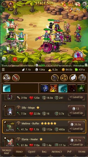 Everybody's RPG screenshot 1
