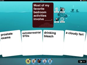 Evil Apples: Dirty as ____. screenshot 1