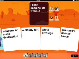 Evil Apples: Dirty as ____. screenshot 2