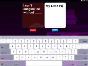 Evil Apples: Dirty as ____. screenshot 3