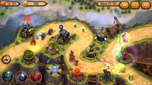 Evil Defenders screenshot 2