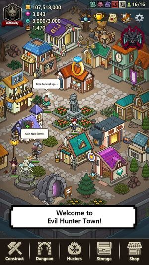 Evil Hunter Tycoon screenshot 1