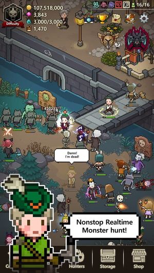 Evil Hunter Tycoon screenshot 4